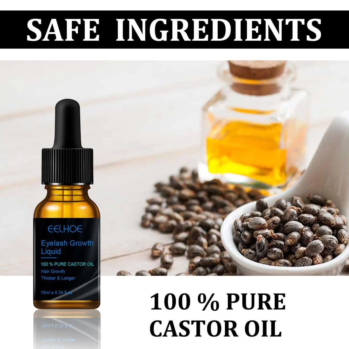 Castor Oil For Hair Growth and  Dry Skin