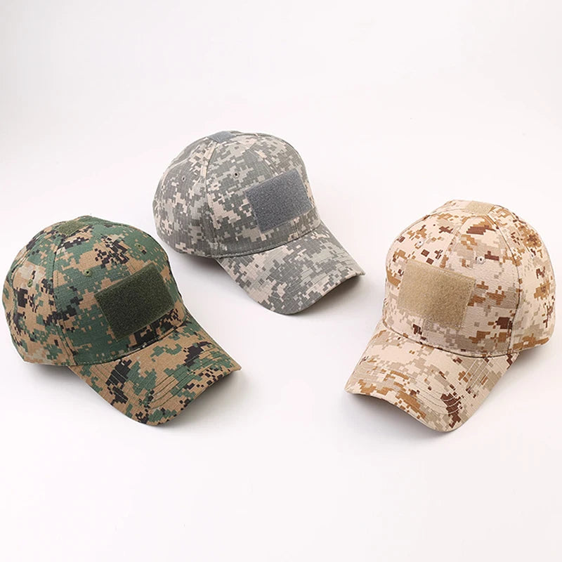 Military  Camouflage Baseball Caps