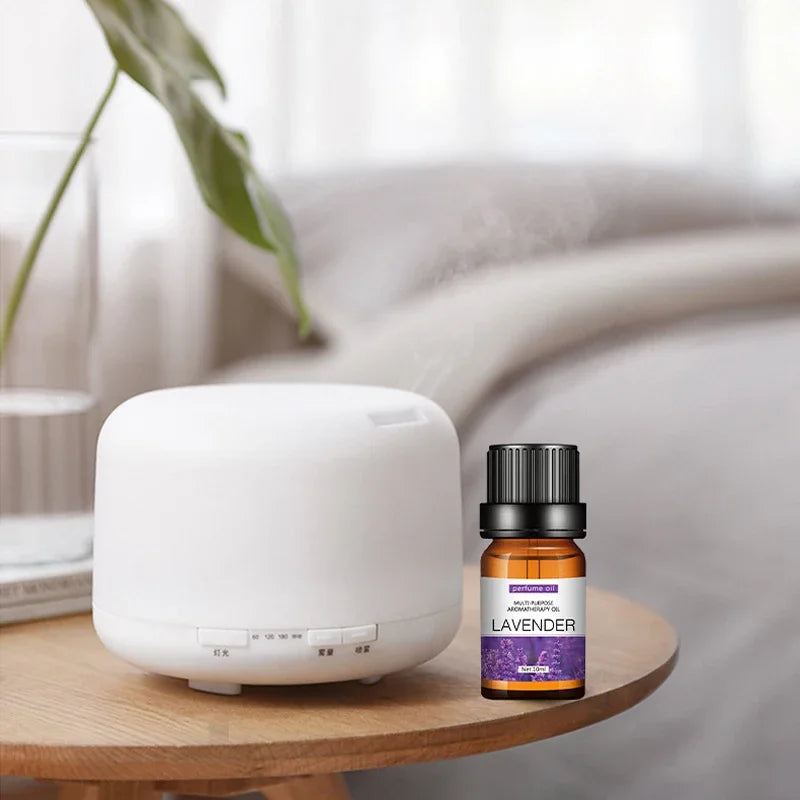 Lavender Essential Oil Aromatherapy